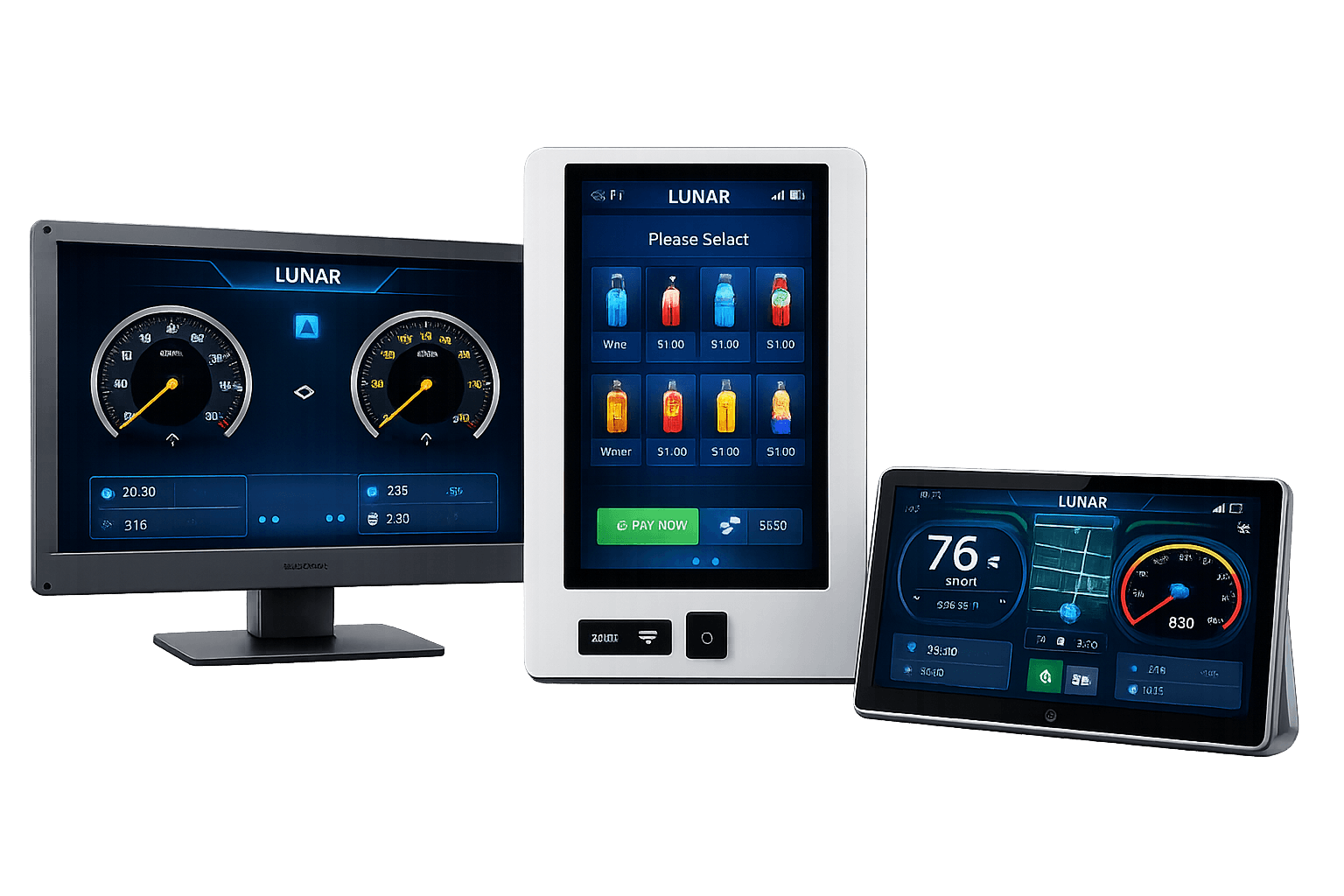HMI Devices — Industrial Display Solutions